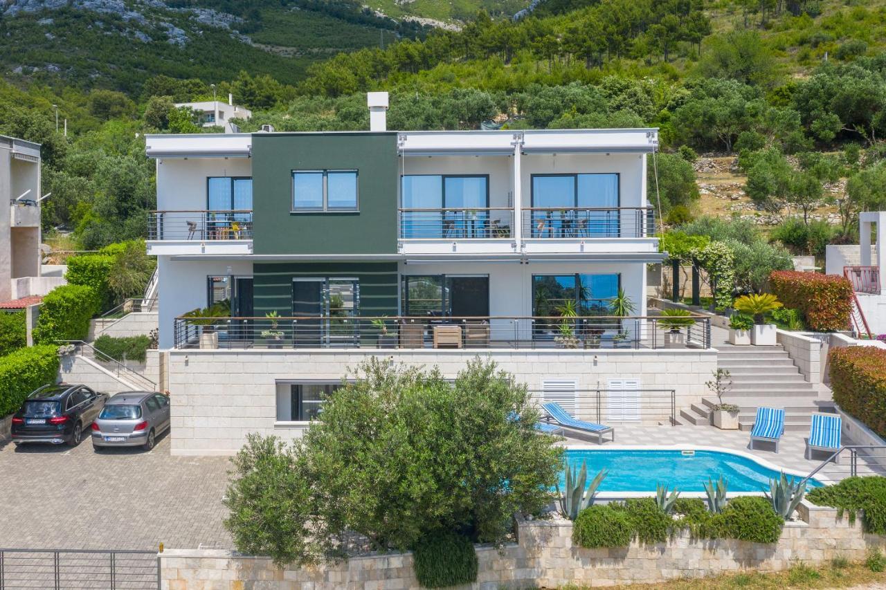 Villa Steffi Baška Voda Exterior foto