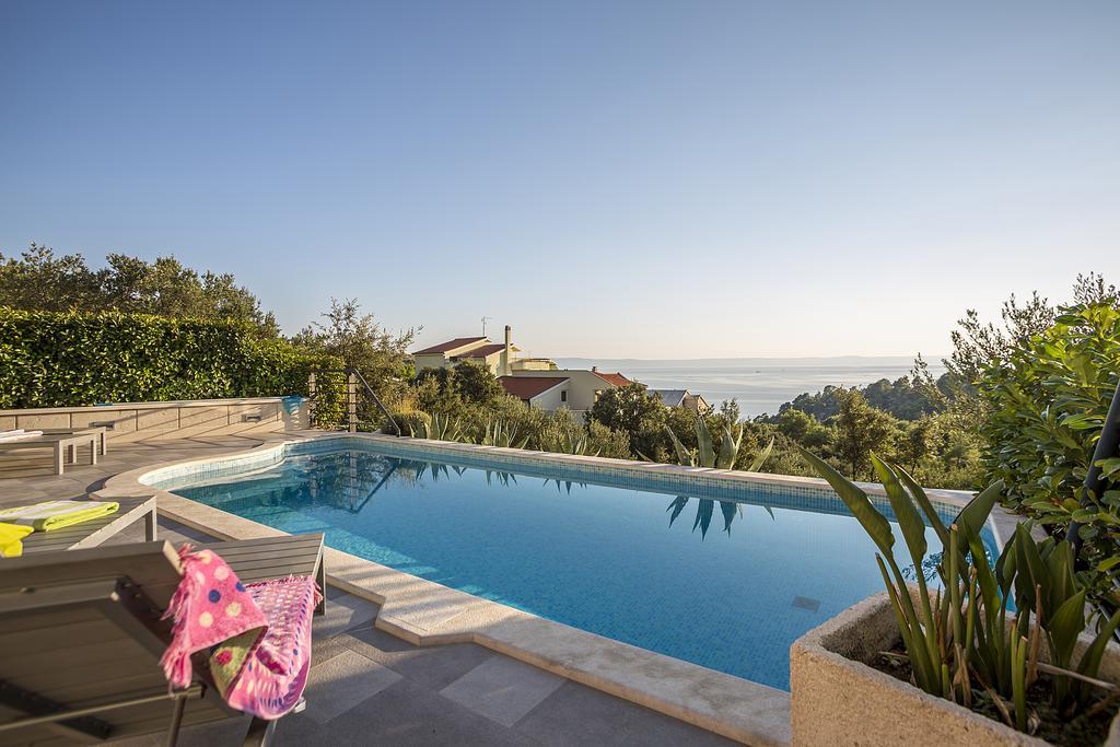 Villa Steffi Baška Voda Exterior foto
