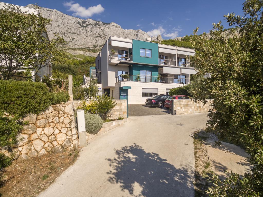 Villa Steffi Baška Voda Habitación foto